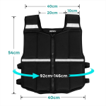 OneTwoFit OT061201 可調重量負重背心